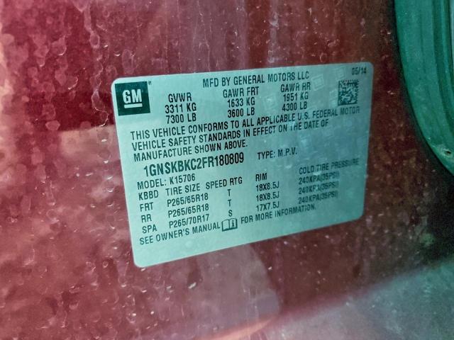 Chevrolet Tahoe K1500 Lt Image 11