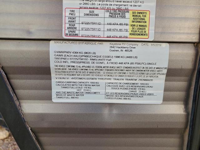 Keystone Zinger Image 9