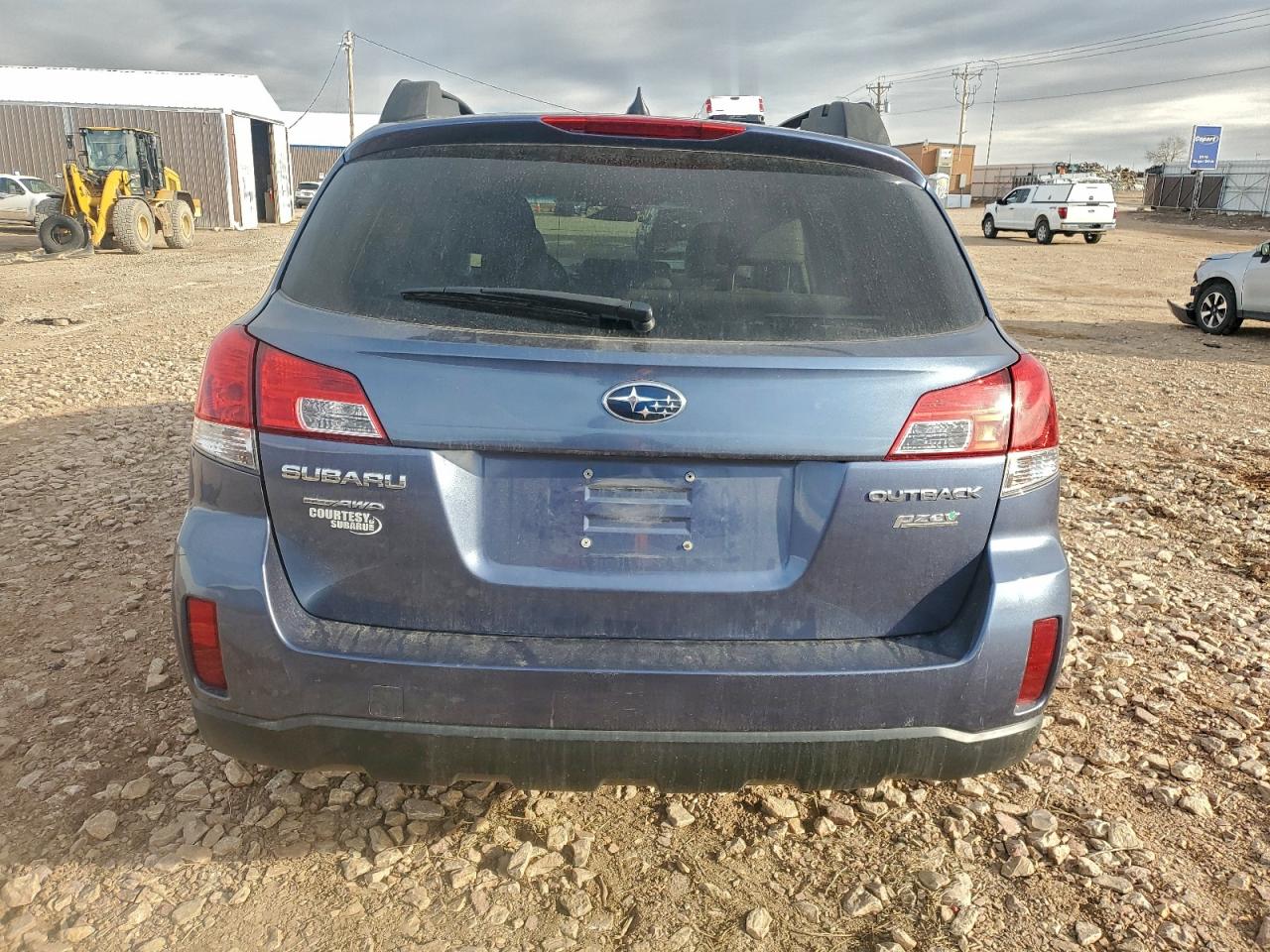 Subaru Outback 2.5i Premium Image 8