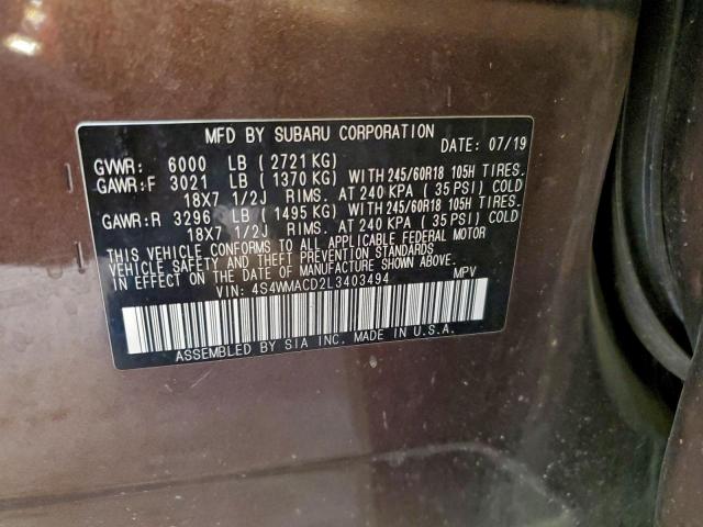 Subaru Ascent Premium Image 12