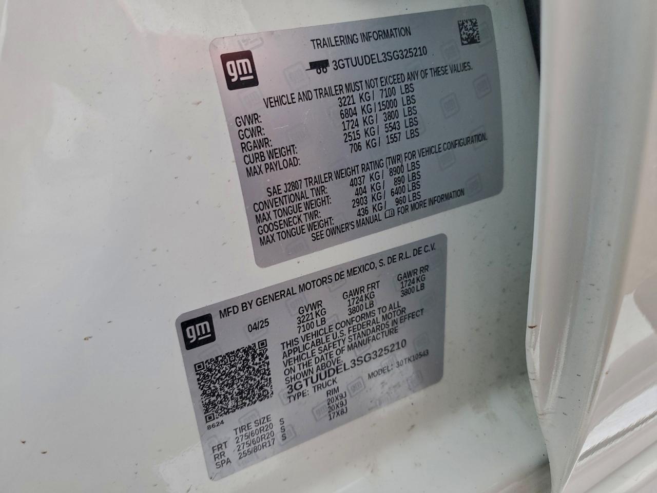 GMC Sierra K1500 Slt Image 9