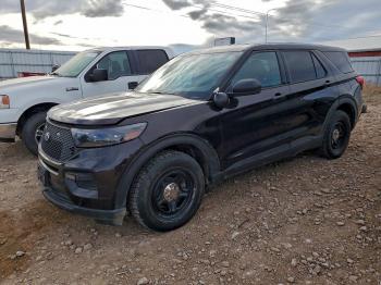 2020 Ford Explorer 1FM5K8AB7LG******
