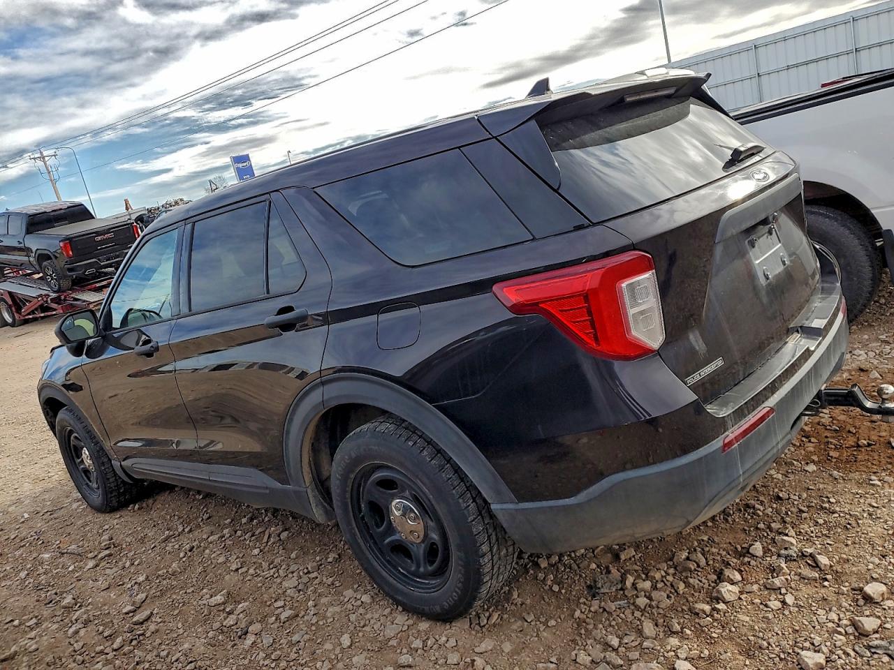 Ford Explorer Police Interceptor Image 6