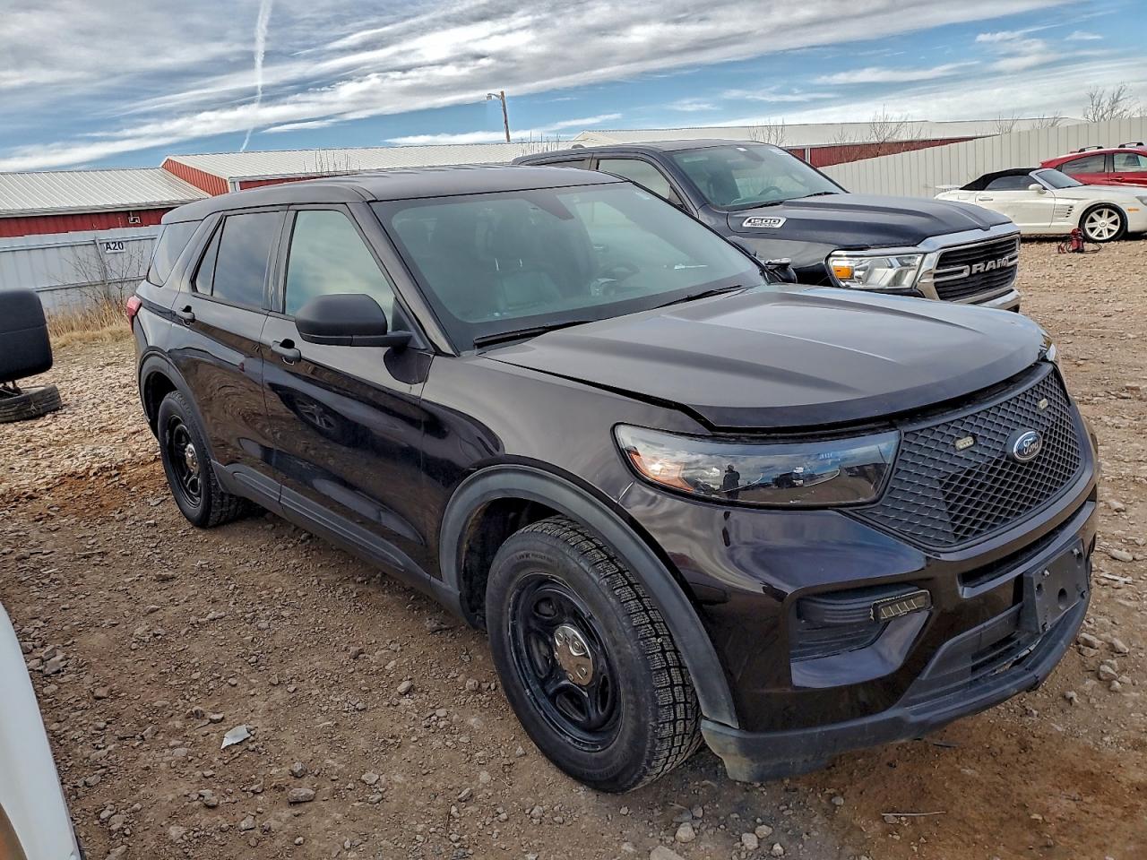 Ford Explorer Police Interceptor Image 8