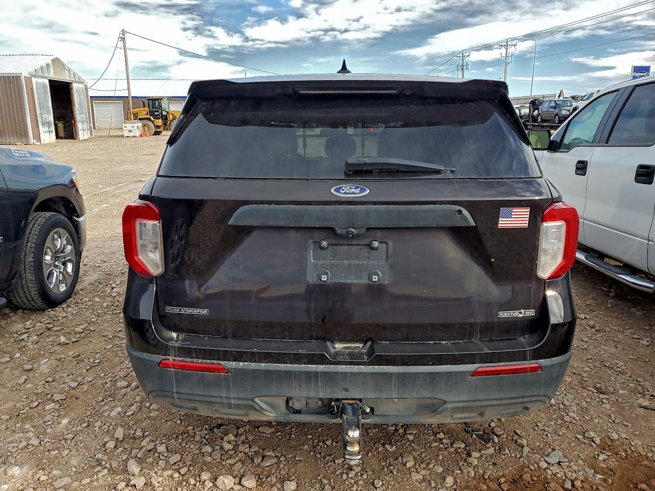 Ford Explorer Police Interceptor Image 5