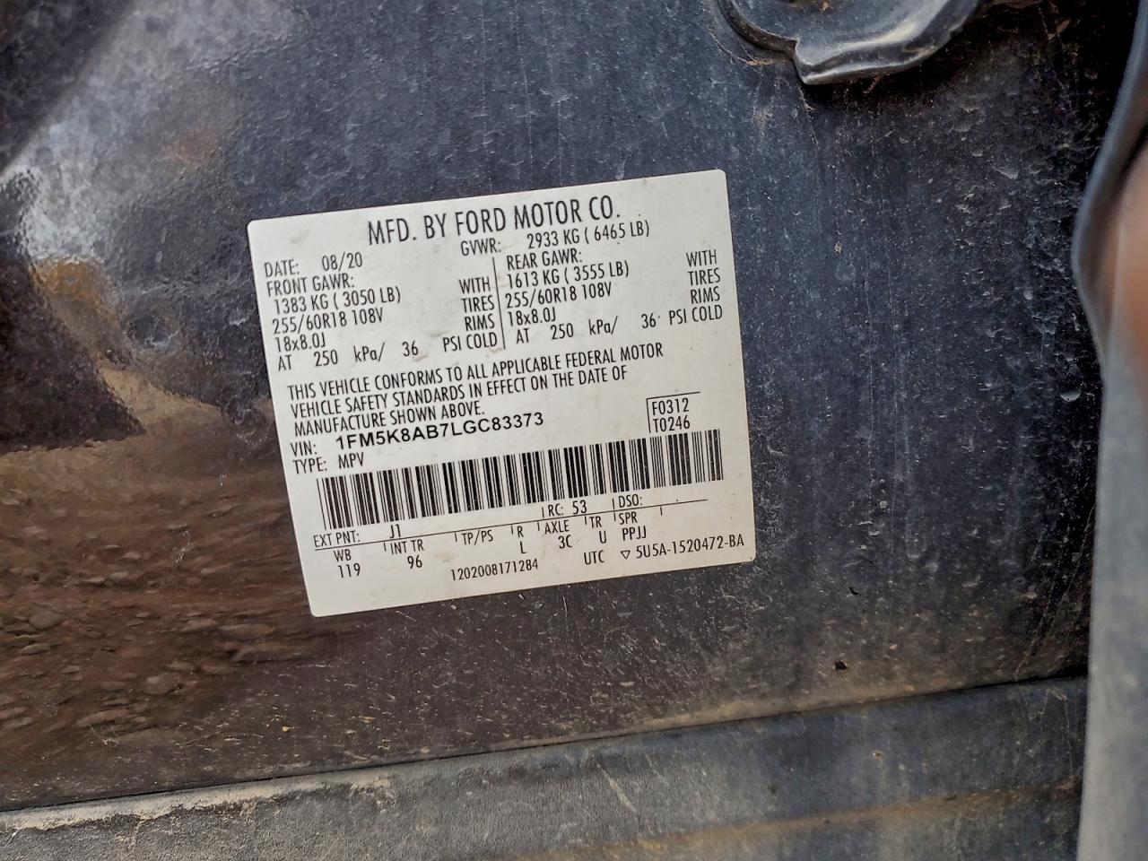 Ford Explorer Police Interceptor Image 12