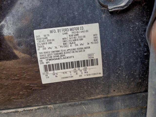 Ford Explorer Police Interceptor Image 12