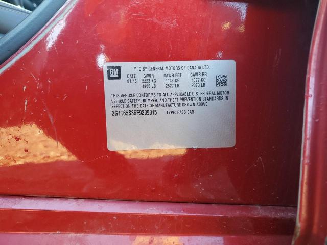 Chevrolet Impala Ltz Image 5