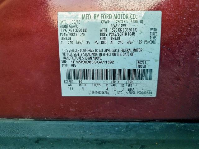 Ford Explorer Xlt Image 7